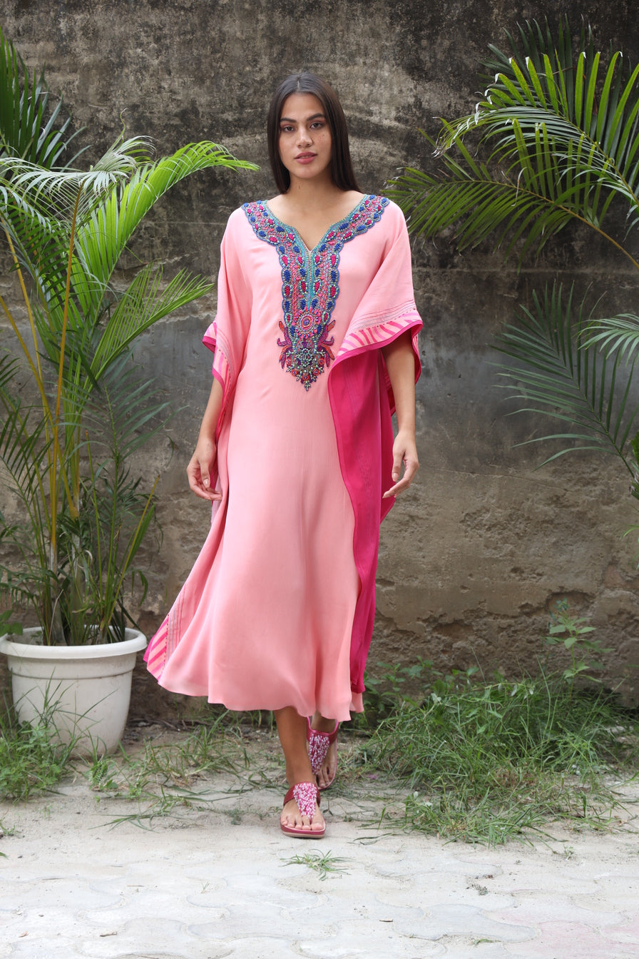 Iness Kaftan - Pink