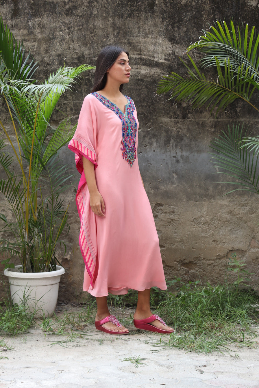 Iness Kaftan - Pink