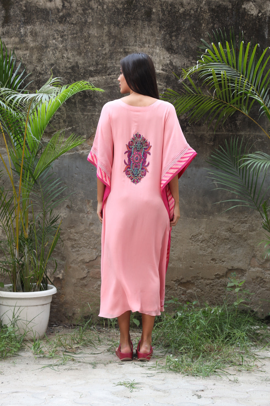 Iness Kaftan - Pink